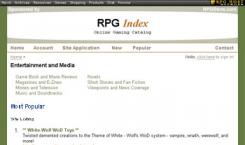 RPG Index